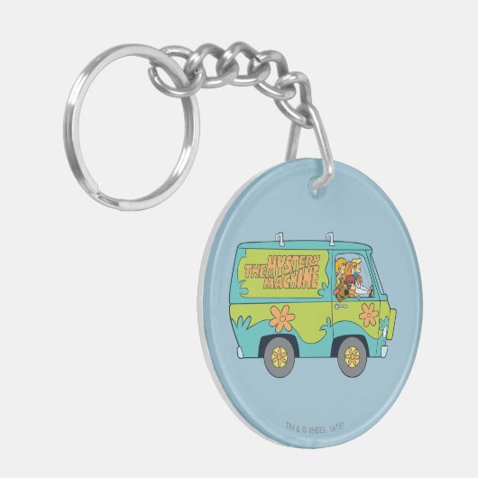 De mysterie rechterkant sleutelhanger (Voorkant Links)