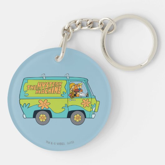 De mysterie rechterkant sleutelhanger (Achterkant)