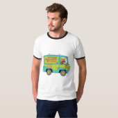 De mysterie rechterkant t-shirt (Voorkant volledig)