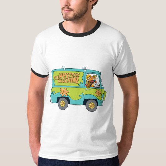 De mysterie rechterkant t-shirt (Voorkant)
