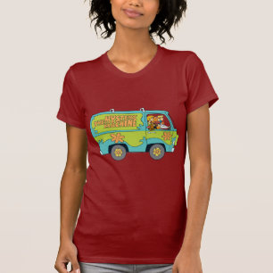 De mysterie rechterkant t-shirt