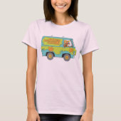 De mysterie rechterkant t-shirt (Voorkant)