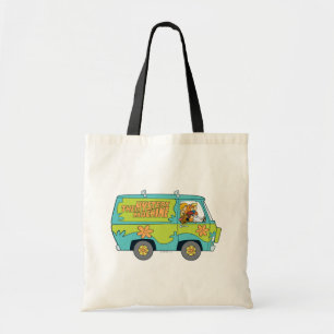 De mysterie rechterkant tote bag