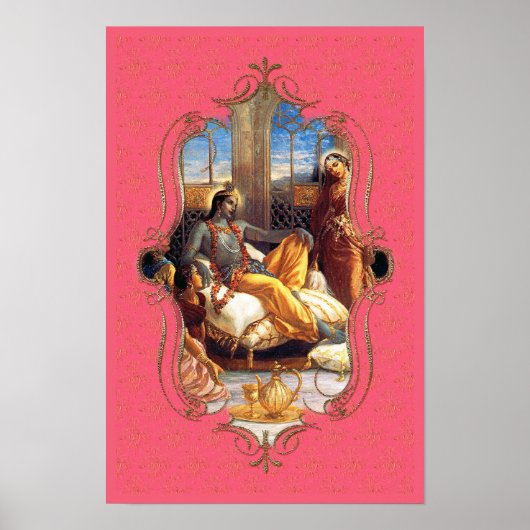 de mysterie van India 6 - Poster (Voorkant)