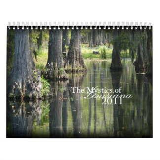 De mysterie van Louisiana 2011 Kalender