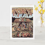 De mysterie van Sandro Botticelli Kaart (Gele Bloem)