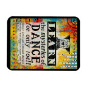 De mysteries van Dance - Funny Vintage Ad Magneet (Horizontaal)