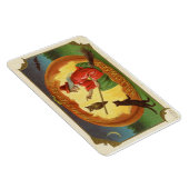 De mysteries van Halloween Witch  Magneet (Rechterzijde)