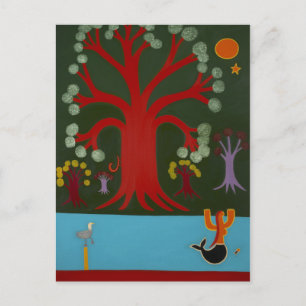 De mysterieuze Bossen in Putney 2008 Briefkaart