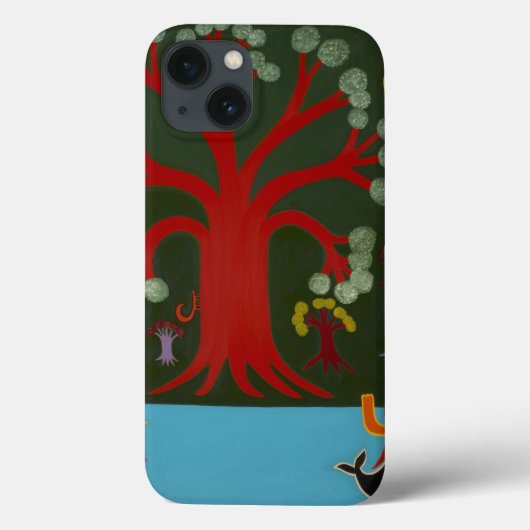 De mysterieuze Bossen in Putney 2008 Case-Mate iPhone Case (Achterkant)