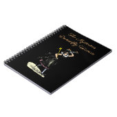 De mysterieuze damesvrouw notitieboek (Linkerzijde)