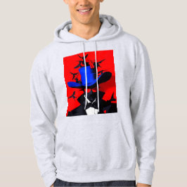 De mysterieuze heer Draag flair en zelfvertrouwen Hoodie