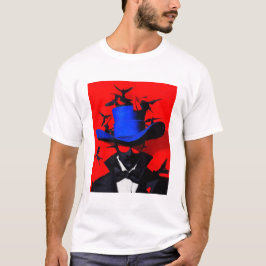 De mysterieuze heer Draag flair en zelfvertrouwen T-shirt