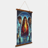 De mysterieuze sleutelbestanden: boek Hoesje Hangend Wandkleed (Gebogen)