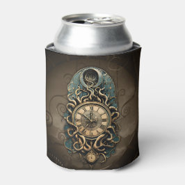 De mysterieuze steampunk beweging. blikjeskoeler