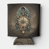 De mysterieuze steampunk beweging. blikjeskoeler (Voorkant)