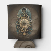 De mysterieuze steampunk beweging. blikjeskoeler (Achterkant)