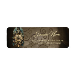 De mysterieuze steampunk-beweging etiket