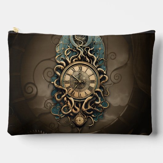 De mysterieuze steampunk beweging. etui (Voorkant)