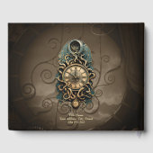 De mysterieuze steampunk beweging. gastenboek (Achterkant)