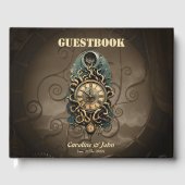 De mysterieuze steampunk beweging. gastenboek (Voorkant)