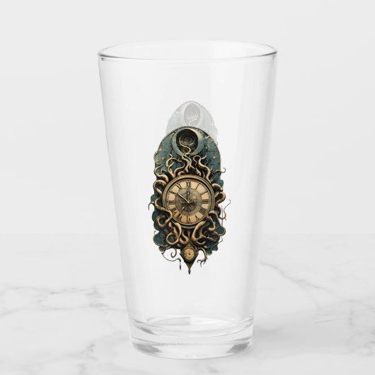 De mysterieuze steampunk beweging. glas (Voorkant)