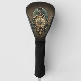 De mysterieuze steampunk beweging. golfheadcover