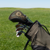 De mysterieuze steampunk beweging. golfheadcover (Insitu)
