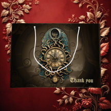 De mysterieuze steampunk beweging.