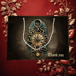 De mysterieuze steampunk beweging. groot cadeauzakje