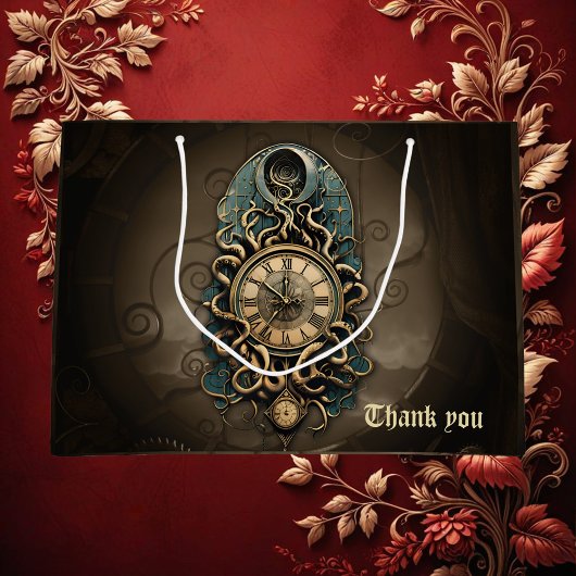 De mysterieuze steampunk beweging. groot cadeauzakje