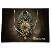 De mysterieuze steampunk beweging. groot cadeauzakje (Voorkant)
