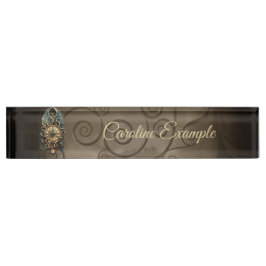 De mysterieuze steampunk-beweging naambordje