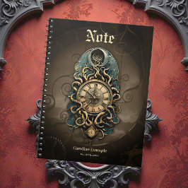 De mysterieuze steampunk beweging. notitieboek