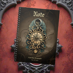 De mysterieuze steampunk beweging. notitieboek