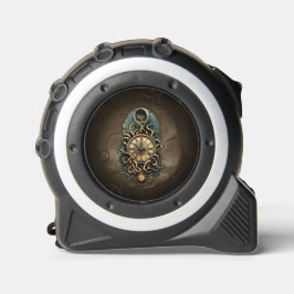 De mysterieuze steampunk beweging. rolmaat