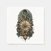 De mysterieuze steampunk beweging. servet (Voorkant)