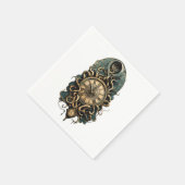 De mysterieuze steampunk beweging. servet (Hoek)