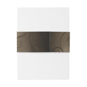 De mysterieuze steampunk-beweging uitnodigingen wikkel (Achterkant Voorbeeld)