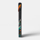 De Mysterieuze Uil Stevige Apple iPhone 13 mini Ho Case-Mate iPhone Case (Achterkant / Links)