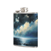 De mysterieuze wolken heupfles (Links)