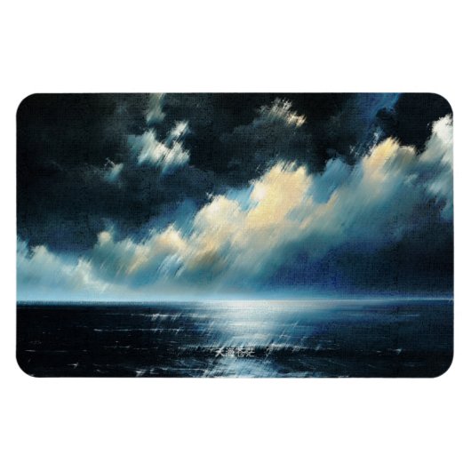 De mysterieuze wolken magneet (Horizontaal)