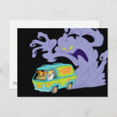 De Mystery Machine Escape Briefkaart (Voorkant / Achterkant)