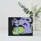 De Mystery Machine Escape Briefkaart (Staand voorkant)