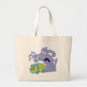 De Mystery Machine Escape Grote Tote Bag (Voorkant)