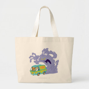 De Mystery Machine Escape Grote Tote Bag
