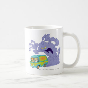 De Mystery Machine Escape Koffiemok