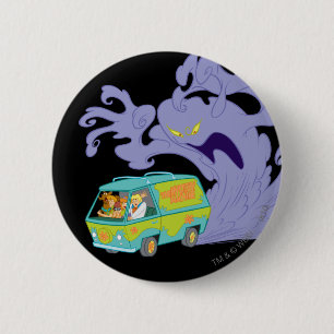 De Mystery Machine Escape Ronde Button 5,7 Cm