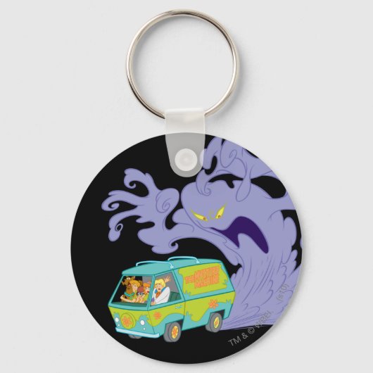 De Mystery Machine Escape Sleutelhanger (Voorkant)