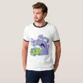 De Mystery Machine Escape T-shirt (Voorkant volledig)